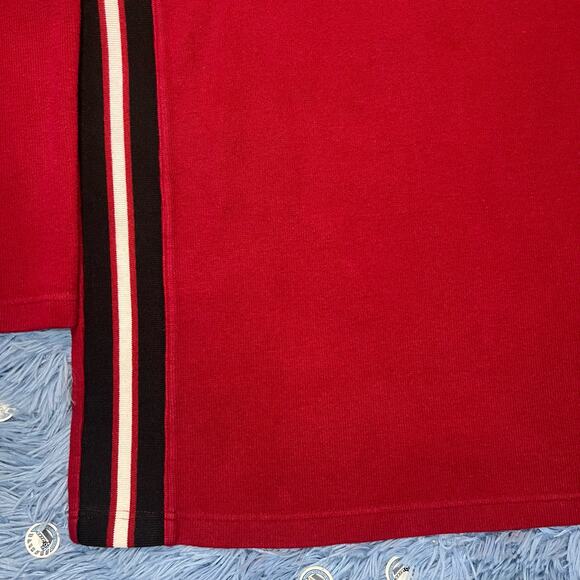 VINTAGE Harvard Logo V Neck Pullover Sweater Size XL Unisex Casual College - Picture 6 of 13